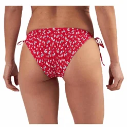 Pieces Nikita Bikini Brief Red Röd Discount