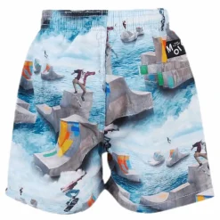 Molo Niko Swim Shorts Blue Blå