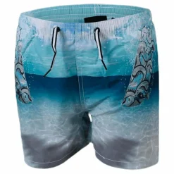 Niko Swim Shorts Turquoise*Molo Discount