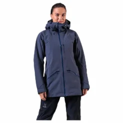 Niva Insulated Parka Blue*Haglöfs