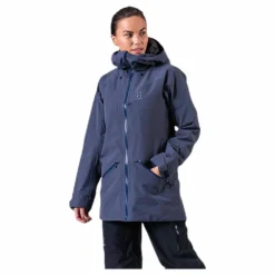 Niva Insulated Parka Blue*Haglöfs