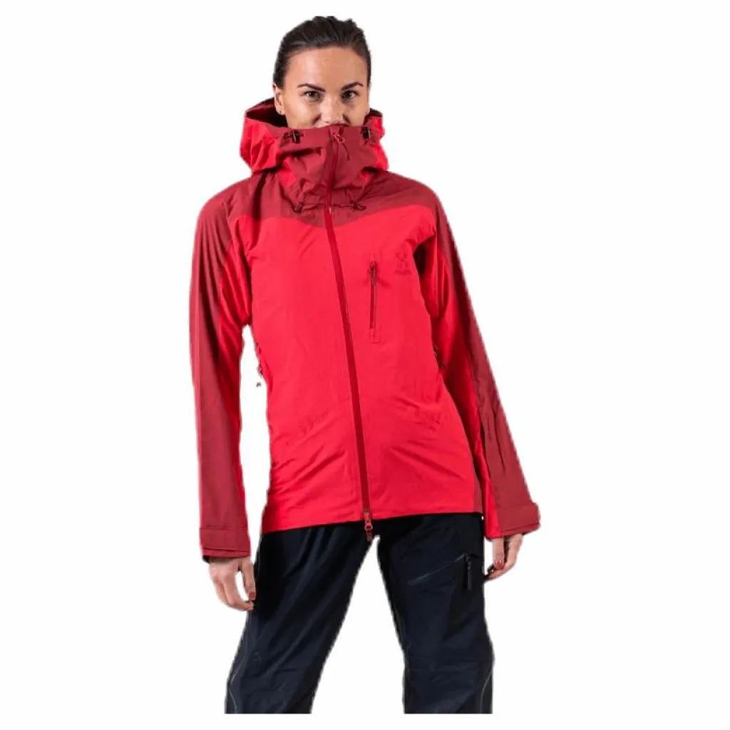 Niva Jacket Red*Haglöfs New