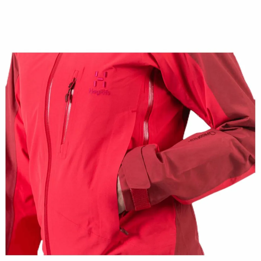 Niva Jacket Red*Haglöfs New