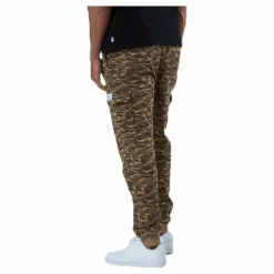 FRONTIER Nixon Sweatpants Patterned/Beige Mönstrad och Beige New