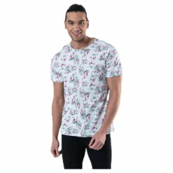 Jack & Jones Nizzen Tee Ss Crew Neck White Vit Discount