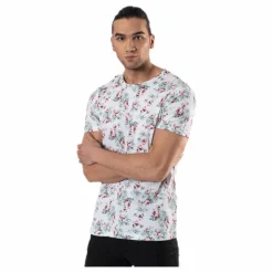 Jack & Jones Nizzen Tee Ss Crew Neck White Vit Discount