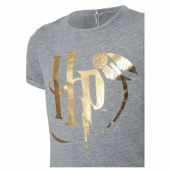 Name It Nkfharrypotter Axa Ss Top Wab Grey Melange Grå Best