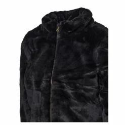 Name It Nkfmanette Faux Fur Bomber Jac Black Svart Online