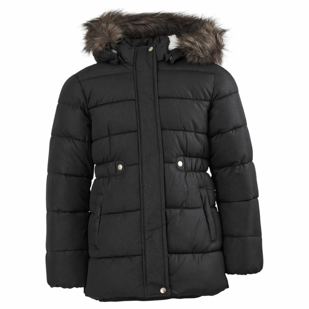 Nkfmerethe Jacket2 Glitter Black*Name It Sale