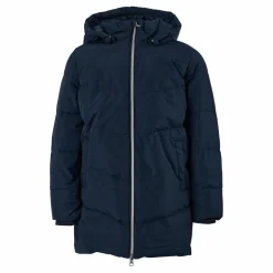 Name It Nkfmown Long Down Jacket 1fo Dark Sapphire Blå