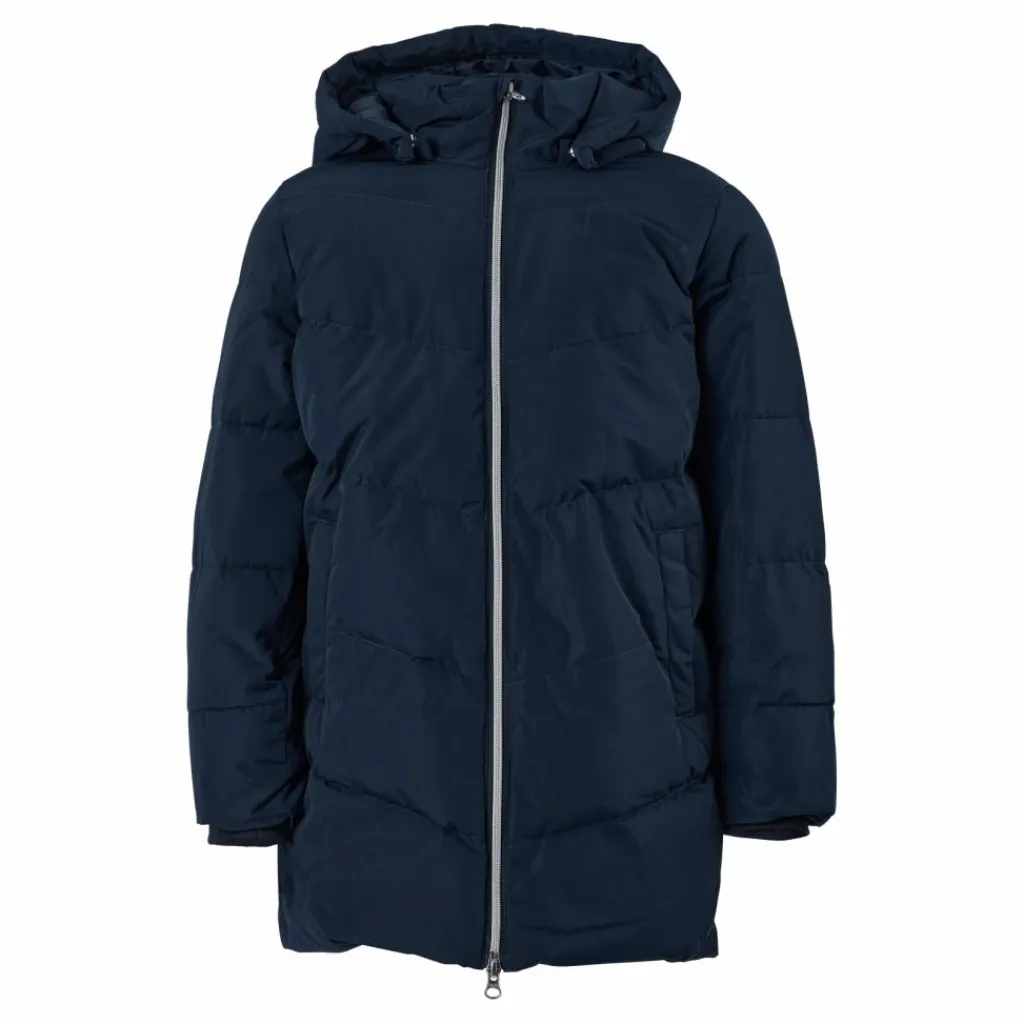 Name It Nkfmown Long Down Jacket 1fo Dark Sapphire Blå