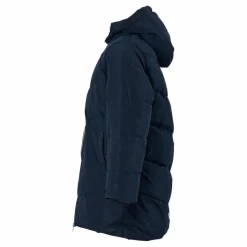 Name It Nkfmown Long Down Jacket 1fo Dark Sapphire Blå