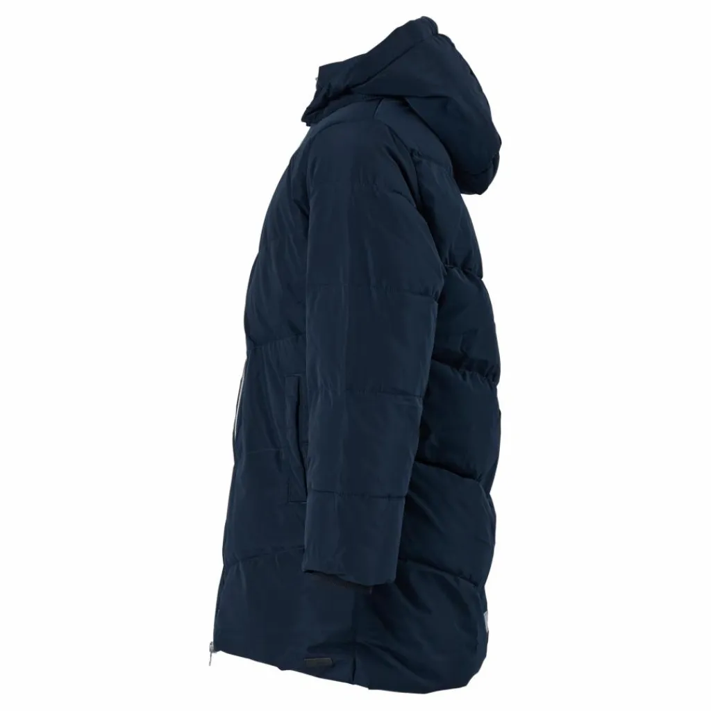 Name It Nkfmown Long Down Jacket 1fo Dark Sapphire Blå