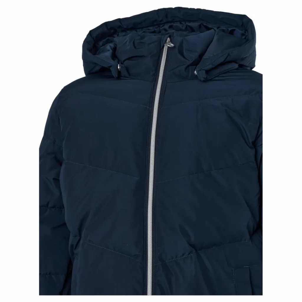 Name It Nkfmown Long Down Jacket 1fo Dark Sapphire Blå