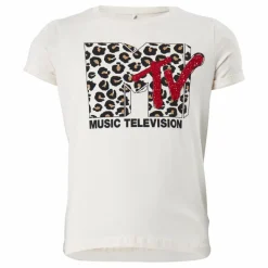 Nkfmtv Arina Ss Top Bfu Whitecap Gray*Name It Discount