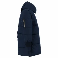 Nkfmuso Long Puffer Jacket Cam Dark Sapphire*Name It Outlet