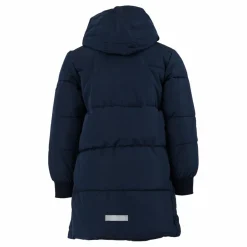 Nkfmuso Long Puffer Jacket Cam Dark Sapphire*Name It Outlet
