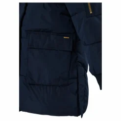 Nkfmuso Long Puffer Jacket Cam Dark Sapphire*Name It Outlet