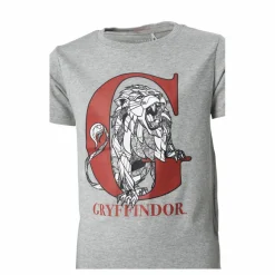 Nkmharrypotter Ron Ss Top Wab Grey Melange*Name It Hot