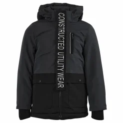 Nkmmander Parka Jacket Black*Name It New