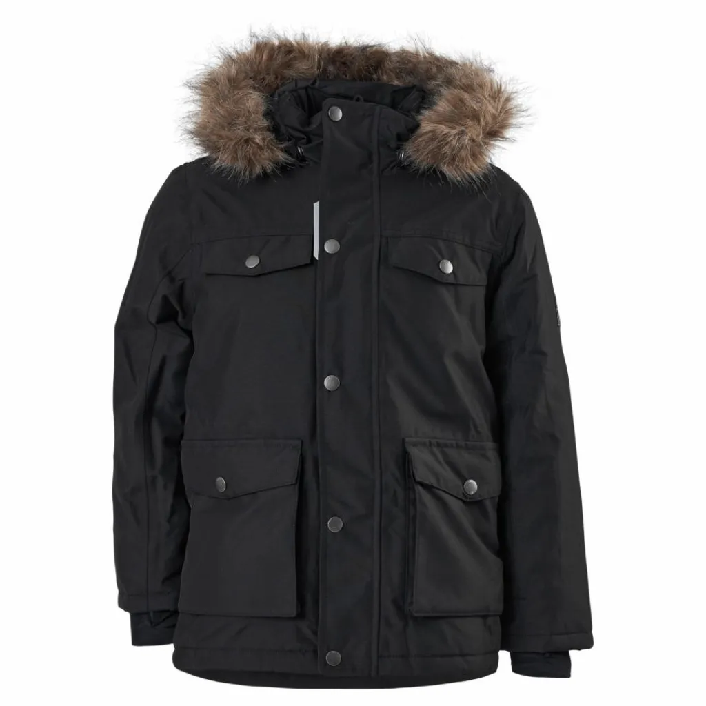 Nkmsnow10 Jacket Black 4fo Black*Name It Online