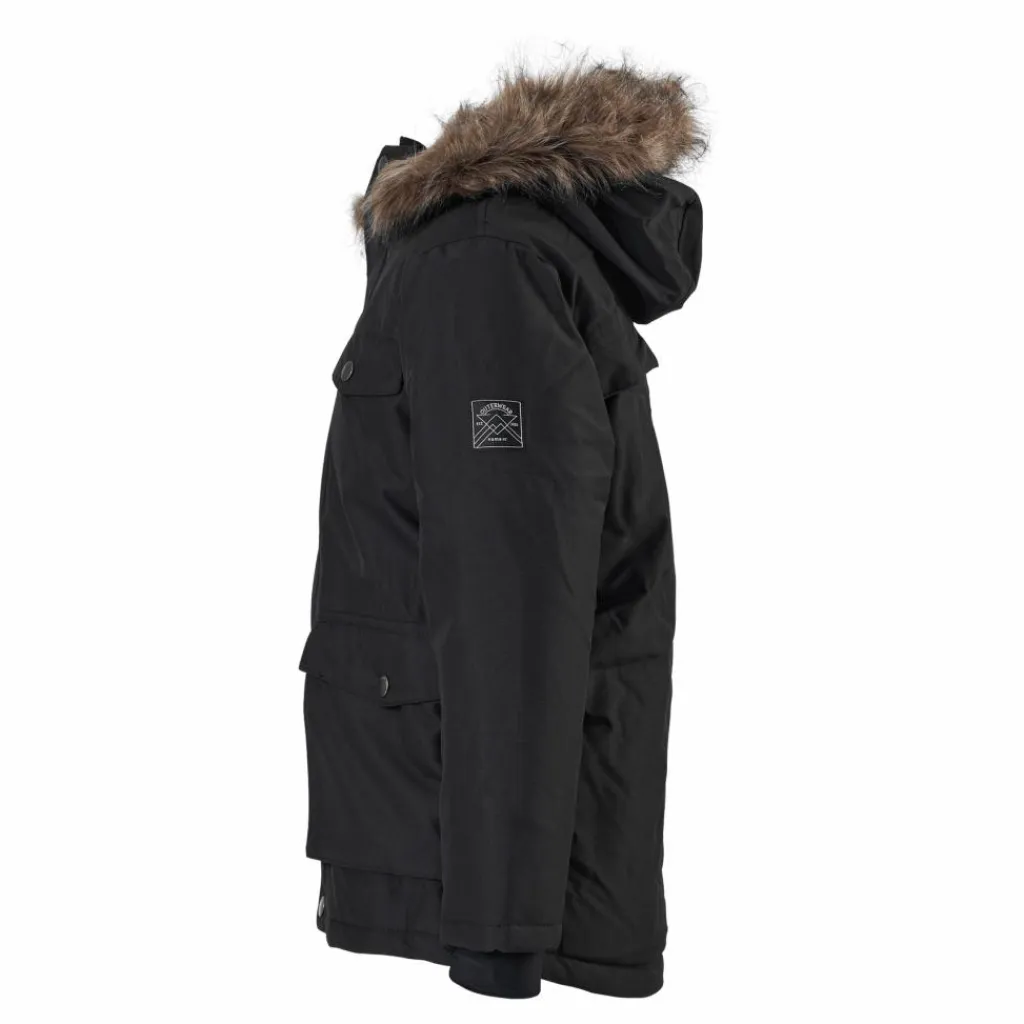 Nkmsnow10 Jacket Black 4fo Black*Name It Online