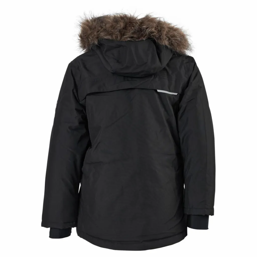 Nkmsnow10 Jacket Black 4fo Black*Name It Online