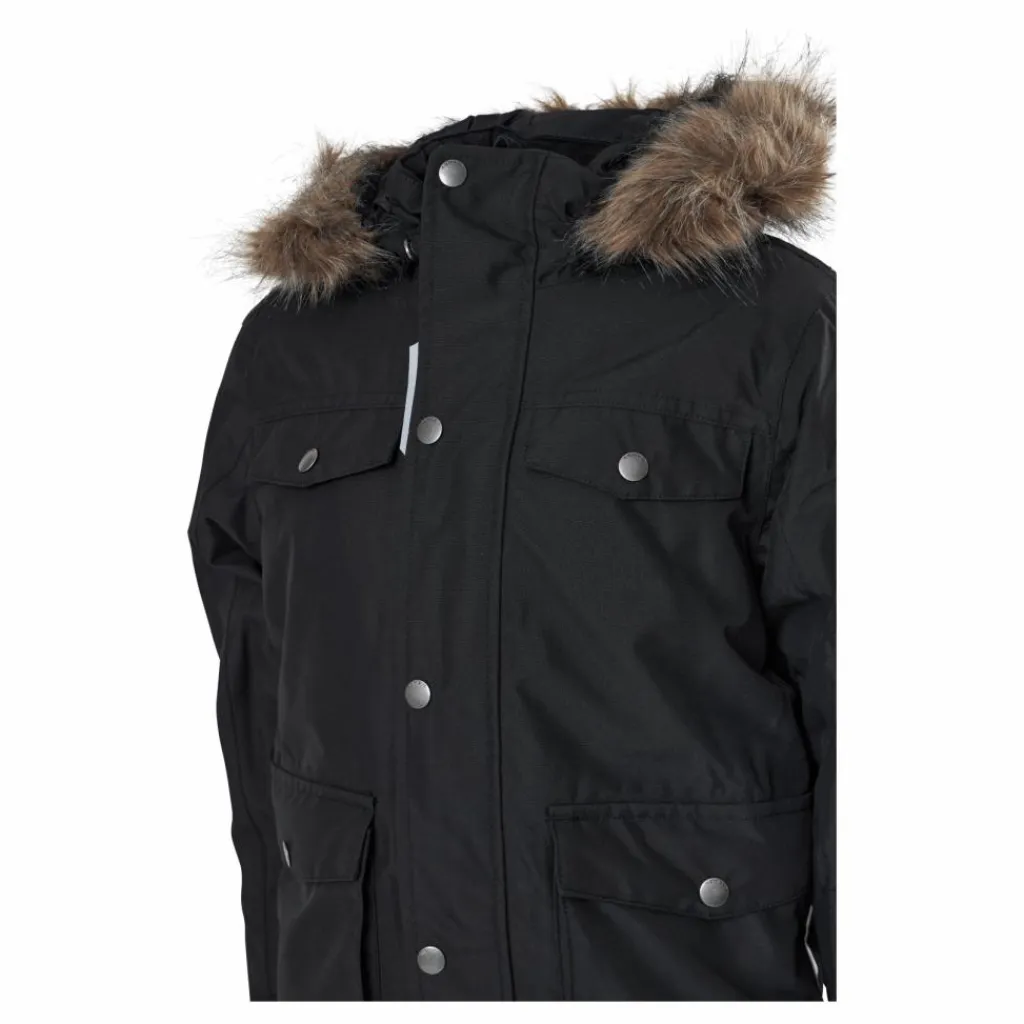 Nkmsnow10 Jacket Black 4fo Black*Name It Online