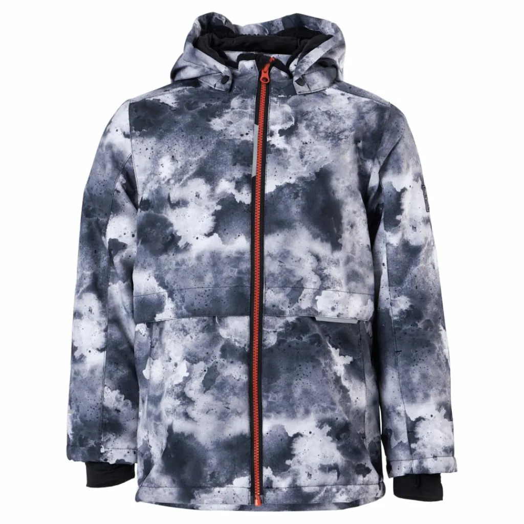 Nkmsnow10 Jacket Sky 4fo Black*Name It Sale
