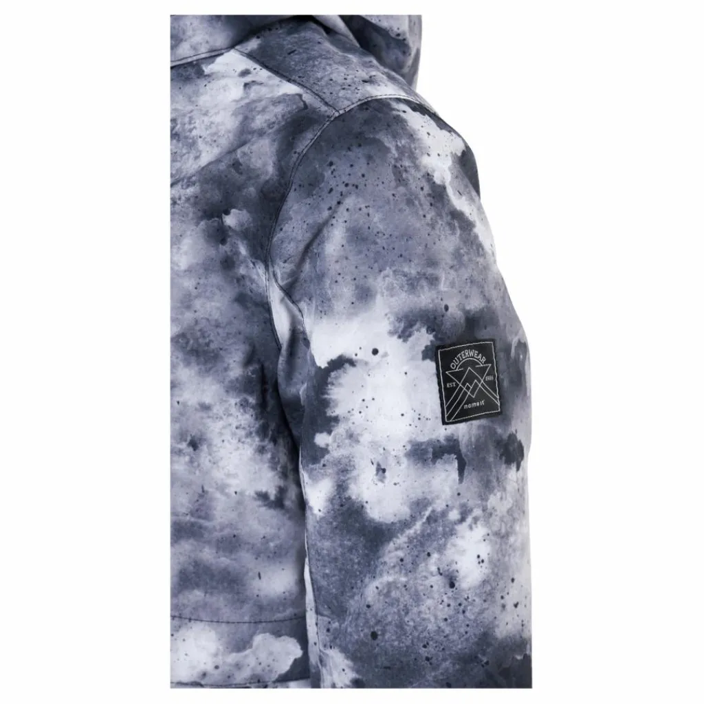 Nkmsnow10 Jacket Sky 4fo Black*Name It Sale
