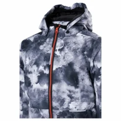 Nkmsnow10 Jacket Sky 4fo Black*Name It Sale