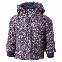 Name It Nmfmaxi Jacket Petit Flower1 Odyssey Gray Flerfärgad Online