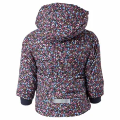 Name It Nmfmaxi Jacket Petit Flower1 Odyssey Gray Flerfärgad Online