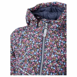 Name It Nmfmaxi Jacket Petit Flower1 Odyssey Gray Flerfärgad Online