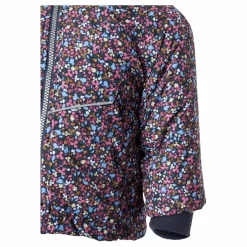 Name It Nmfmaxi Jacket Petit Flower1 Odyssey Gray Flerfärgad Online