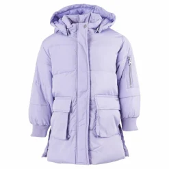 Nmfmuso Long Puffer Jacket Cam Lavender*Name It Online