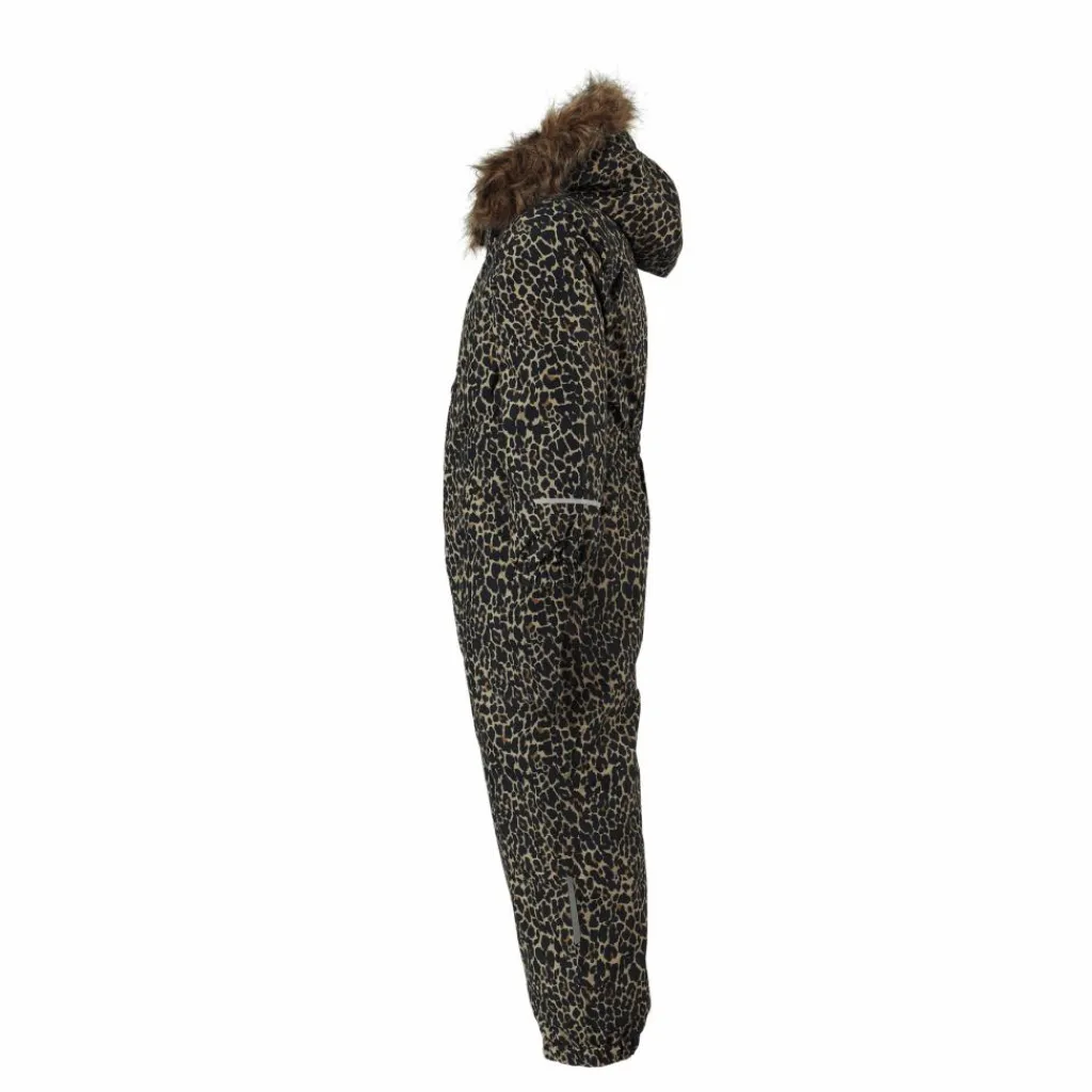 Name It Nmfsnow10 Suit Leo Fo Black Svart New