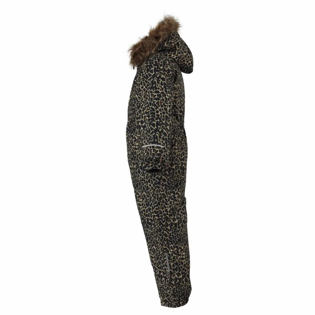 Name It Nmfsnow10 Suit Leo Fo Black Svart New
