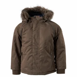 Name It Nmmsnow03  Jacket Lux  2fo Chocolate Chip Brun Best