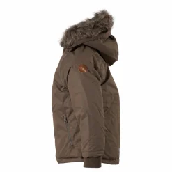 Name It Nmmsnow03  Jacket Lux  2fo Chocolate Chip Brun Best