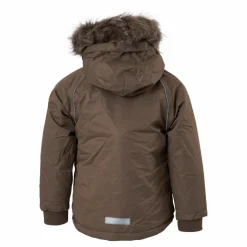 Name It Nmmsnow03  Jacket Lux  2fo Chocolate Chip Brun Best