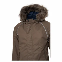 Name It Nmmsnow03  Jacket Lux  2fo Chocolate Chip Brun Best
