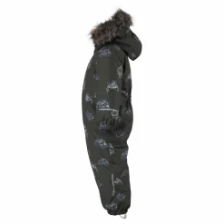 Name It Nmmsnow10 Suit Truck Fo Noos Olive Night Svart Discount