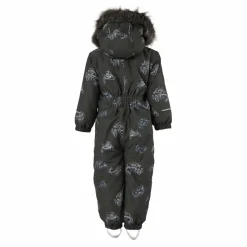 Name It Nmmsnow10 Suit Truck Fo Noos Olive Night Svart Discount