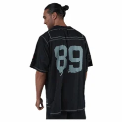 GASP No1 Football tee Black Svart Outlet