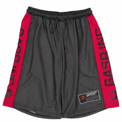 No1 mesh shorts Black/Red*GASP Clearance