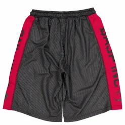 No1 mesh shorts Black/Red*GASP Clearance