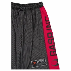 No1 mesh shorts Black/Red*GASP Clearance