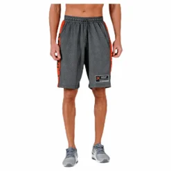 GASP No1 mesh shorts Orange/Black Orange och Svart Sale