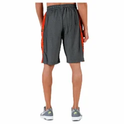 GASP No1 mesh shorts Orange/Black Orange och Svart Sale